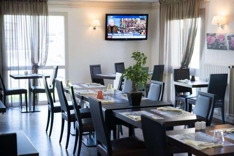 Brit Hotel Essentiel De Granville Ristorante foto