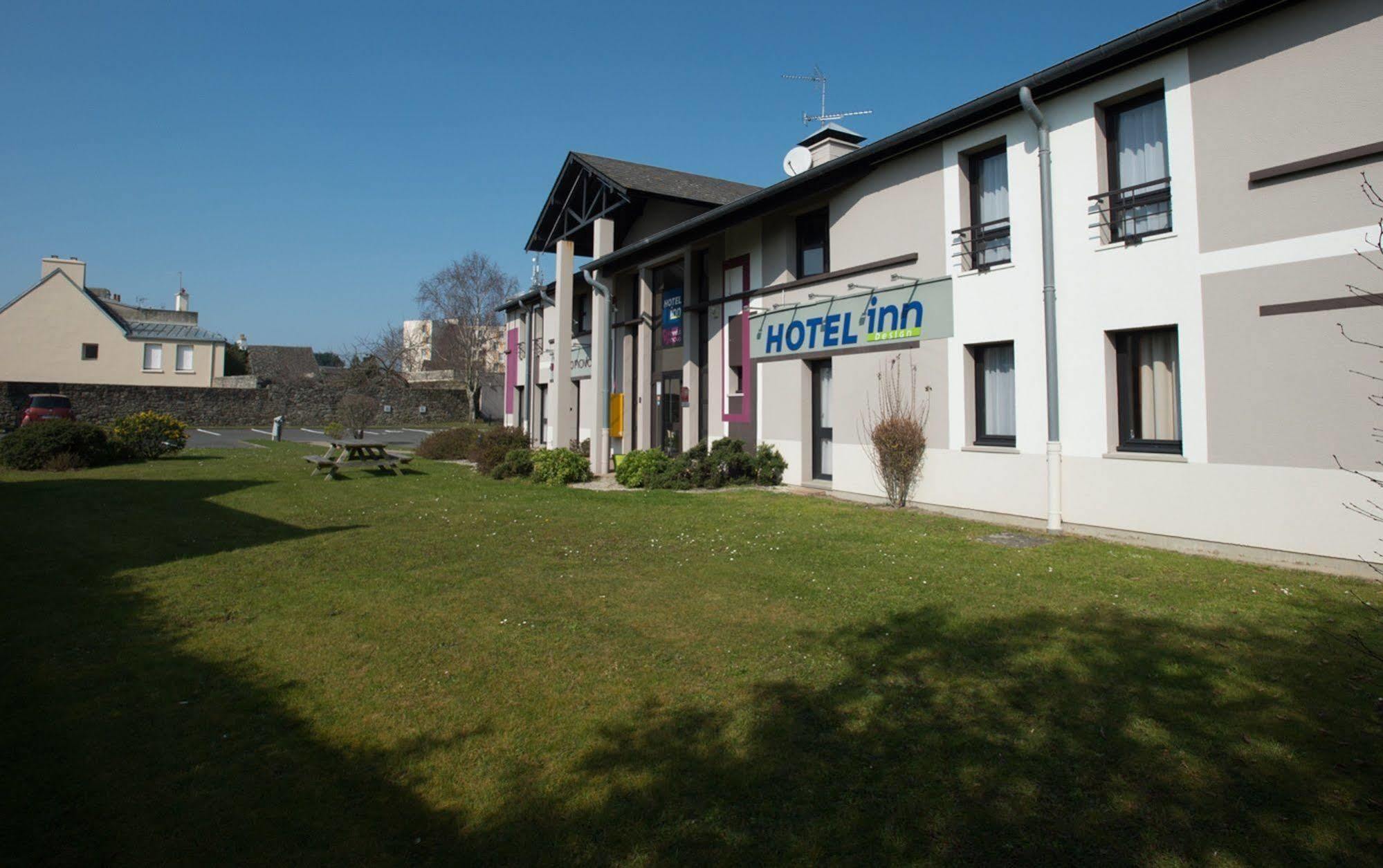 Brit Hotel Essentiel De Granville Esterno foto